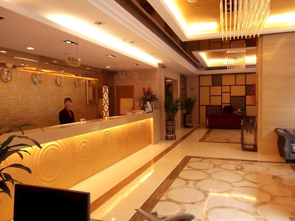 Jinlihao Hotel Shenzhen Exteriör bild
