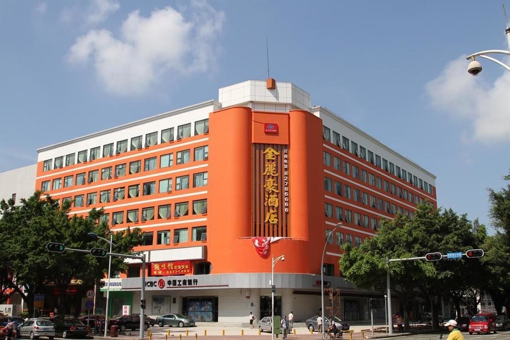 Jinlihao Hotel Shenzhen Exteriör bild