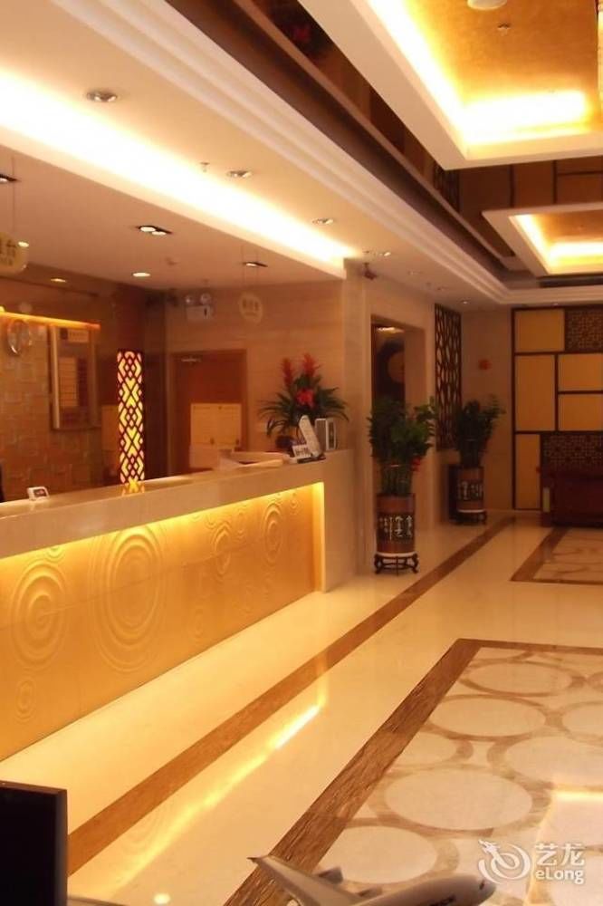 Jinlihao Hotel Shenzhen Exteriör bild